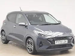 Grey Used 2025 Hyundai i10 Premium Hatchback | £16,498 (Expensive)