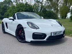 White Used 2015 Porsche Boxster Cabriolet | £42,995