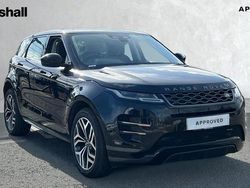 Black Used 2022 Land Rover Range Rover evoque HSE Dynamic SUV | £30,701 (Fair price)