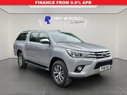 Silver Used 2018 Toyota HiLux Pickup | £20,000 (Good price)