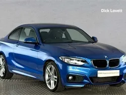 Blue Used 2016 BMW 220 M Sport Coupe | £15,600 (Fair price)