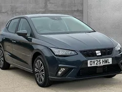 Metallic magnetic tech grey New 2025 Seat Ibiza SE Technology Hatchback | £16,940 (Super price)