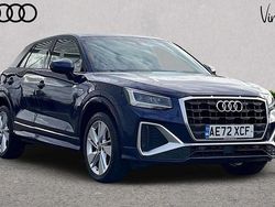Used 2025 Audi Q2 S-Line SUV | £21,161 (Good price)