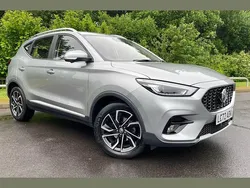 Silver Used 2022 MG ZS Exclusive Sedan | £14,995 (Fair price)