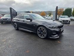 Black Used 2021 BMW 330e M Sport Sedan | £21,950 (A bit pricey)