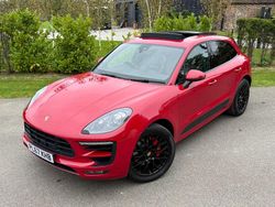 Red Used 2017 Porsche Macan GTS SUV | £26,900 (Expensive)