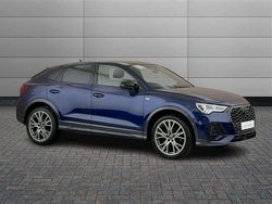 Blue Used 2023 Audi Q3 Black Edition SUV | £34,691 (Expensive)
