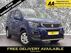 Blue Used 2020 Peugeot Rifter Allure MPV | £13,795 (Fair price)