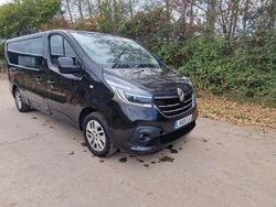 Black Used 2019 Renault Trafic Van | £7,495 (Super price)