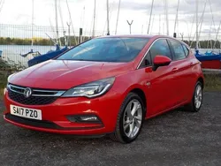 Red Used 2017 Vauxhall Astra SRi Hatchback | £6,495 (Fair price)