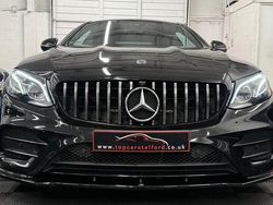 Black Used 2019 Mercedes E220 AMG line Coupe | £21,895 (Good price)