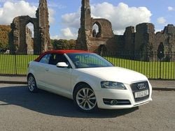 White Used 2012 Audi A3 Cabriolet Sport Cabriolet | £4,999 (Fair price)