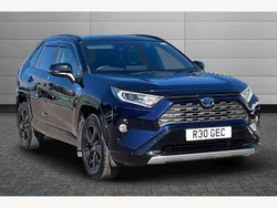 Other Used 2020 Toyota RAV4 Hybrid SUV | £26,000 (A bit pricey)