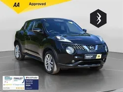 Black Used 2016 Nissan Juke N-Connecta SUV | £8,750 (Fair price)