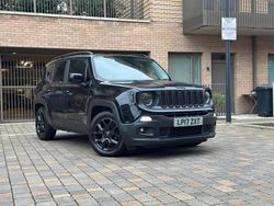 Black Used 2017 Jeep Renegade Longitude SUV | £8,995 (Good price)