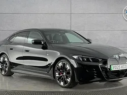 Black Used 2025 BMW i4 Comfort Edition Sedan | £56,950 (Expensive)