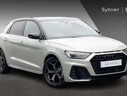 Silver Used 2025 Audi A1 Black Edition Hatchback | £27,500 (Fair price)