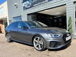 Grey Used 2021 Audi A4 Black Edition Estate | £21,995 (Fair price)