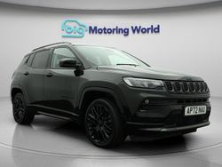 Black Used 2023 Jeep Compass SUV | £16,200 (Fair price)