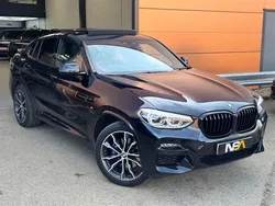 Black Used 2021 BMW X4 M Sport SUV | £34,995 (Fair price)