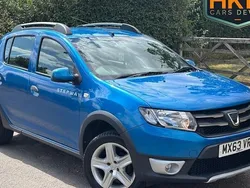 Blue Used 2013 Dacia Sandero Lauréate Hatchback | £6,495 (A bit pricey)