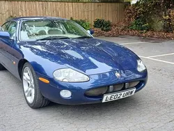 Blue Used 2002 Jaguar XK8 Coupe | £4,995 (Good price)