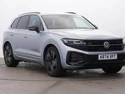 Silver Used 2024 VW Touareg Black Edition SUV | £49,990 (Fair price)