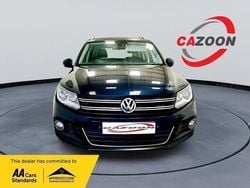 Blue Used 2014 VW Tiguan Match SUV | £7,999 (Good price)