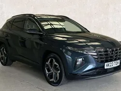 Blue Used 2023 Hyundai Tucson Premium SUV | £24,391 (Good price)