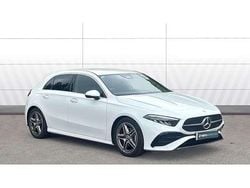 White Used 2023 Mercedes A200 AMG Line Premium Hatchback | £24,080 (Fair price)