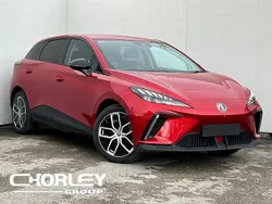 Red New 2025 MG MG4 EV Trophy Hatchback | £21,995