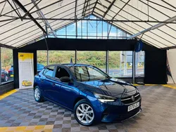 Blue Used 2020 Vauxhall Corsa Hatchback | £8,395 (Fair price)