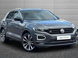 Grey Used 2020 VW T-Roc R-line SUV | £22,650 (Fair price)
