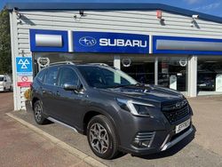 Grey Used 2023 Subaru Forester XE SUV | £26,995 (A bit pricey)