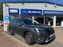 Grey Used 2023 Subaru Forester XE SUV | £26,995 (Fair price)
