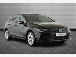 Black New 2025 VW Golf VIII Match Hatchback | £26,490 (Fair price)
