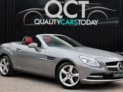 Silver Used 2013 Mercedes SLK250 Cabriolet | £12,995 (Expensive)