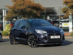 Blue Used 2016 DS Automobiles DS3 Elegance Hatchback | £4,998 (Fair price)