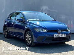 Blue Used 2023 VW Polo S Hatchback | £17,281 (Fair price)