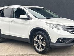 White Used 2015 Honda CR-V SR SUV | £7,595 (Good price)