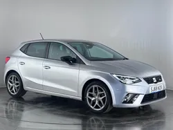 Silver Used 2018 Seat Ibiza FR Hatchback | £10,450 (Fair price)