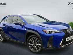 Blue Used 2020 Lexus UX Sport Line SUV | £21,980 (Fair price)