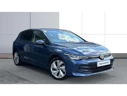 Blue Used 2024 VW Golf VIII Match Hatchback | £21,571 (Fair price)