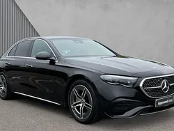 Black Used 2024 Mercedes E220 Advanced Sedan | £43,757