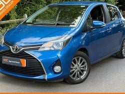 Blue Used 2016 Toyota Yaris Hatchback | £4,990 (Fair price)
