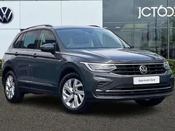Grey Used 2021 VW Tiguan Life SUV | £19,100 (Super price)
