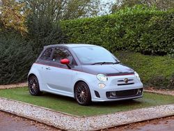Grey Used 2013 Abarth 595 Turismo Hatchback | £7,195 (A bit pricey)