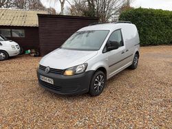 Silver Used 2014 VW Caddy Startline MPV | £3,495 (Fair price)