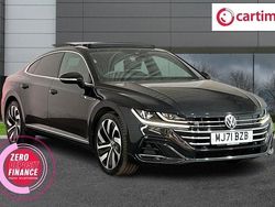 Used 2021 VW Arteon R-line Coupe | £17,430 (Fair price)