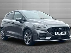 Magnetic Used 2022 Ford Fiesta ST-Line Hatchback | £13,599 (Fair price)